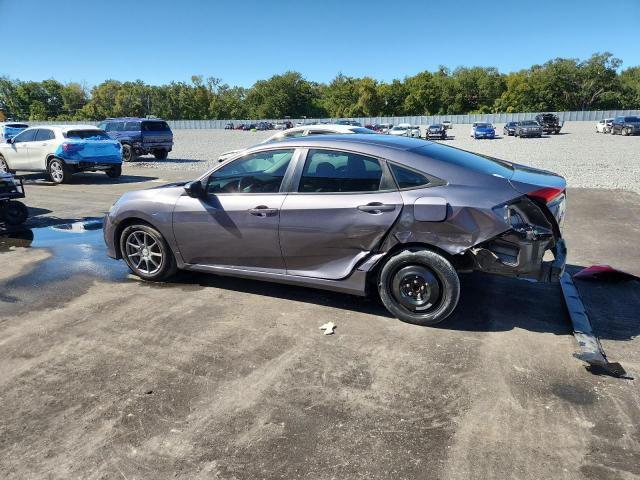 19XFC2F56JE010279 - 2018 HONDA CIVIC LX Boz foto 2