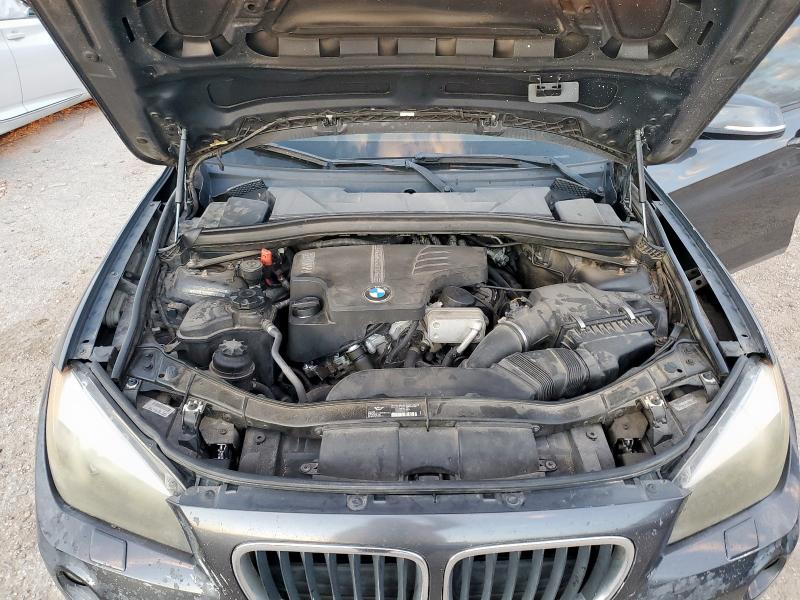 WBAVL1C57DVR91049 - 2013 BMW X1 XDRIVE28I GRAY photo 12