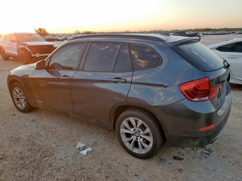 WBAVL1C57DVR91049 - 2013 BMW X1 XDRIVE28I GRAY photo 2