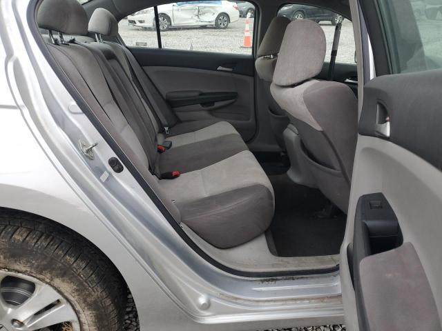 1HGCP26418A049391 - 2008 HONDA ACCORD LXP ვერცხლისფერი ფოტო 10