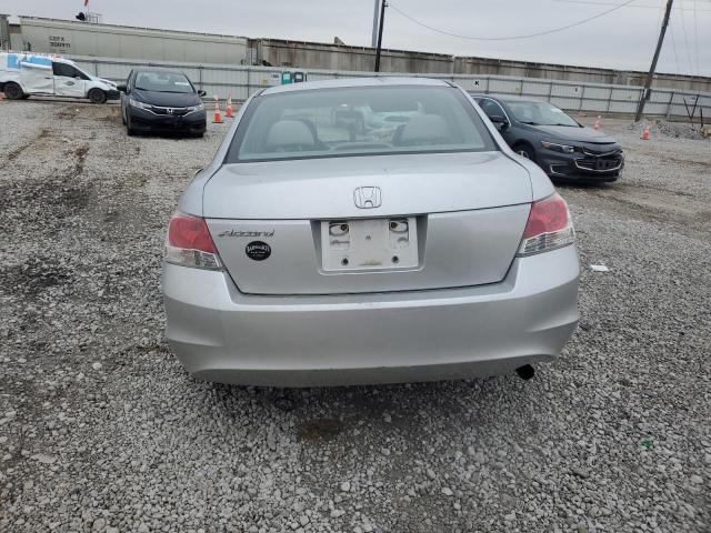 1HGCP26418A049391 - 2008 HONDA ACCORD LXP ვერცხლისფერი ფოტო 6