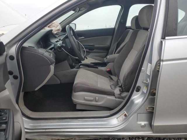 1HGCP26418A049391 - 2008 HONDA ACCORD LXP ვერცხლისფერი ფოტო 7