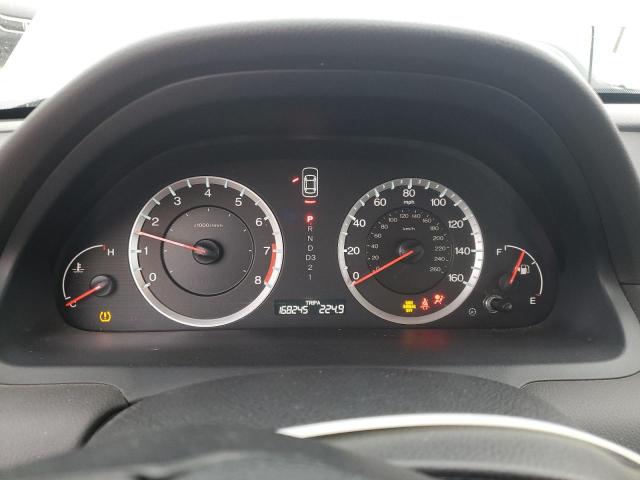 1HGCP26418A049391 - 2008 HONDA ACCORD LXP ვერცხლისფერი ფოტო 9