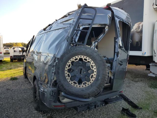 W1W4DBHY2MT051200 - 2021 MERCEDES-BENZ SPRINTER 2500 GRAY photo 3