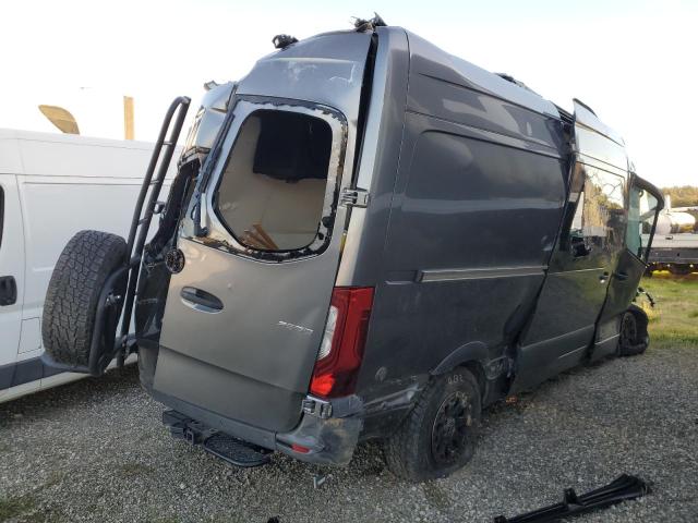 W1W4DBHY2MT051200 - 2021 MERCEDES-BENZ SPRINTER 2500 GRAY photo 4