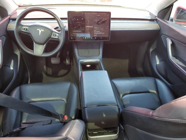 7SAYGDEE5NF387540 - 2022 TESLA MODEL Y Rojo foto 8