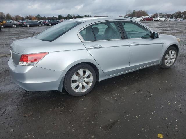 1HGCP26839A115220 - 2009 HONDA ACCORD EXL SILVER photo 3