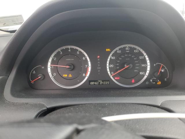 1HGCP26839A115220 - 2009 HONDA ACCORD EXL SILVER photo 9