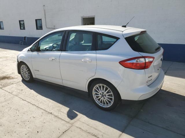 1FADP5BU7FL107098 - 2015 FORD C-MAX SEL WHITE photo 2