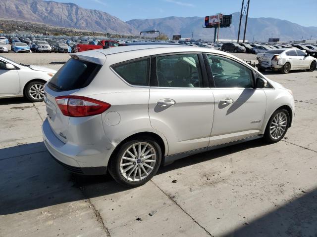 1FADP5BU7FL107098 - 2015 FORD C-MAX SEL WHITE photo 3