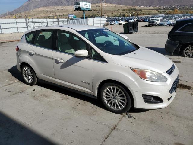 1FADP5BU7FL107098 - 2015 FORD C-MAX SEL WHITE photo 4