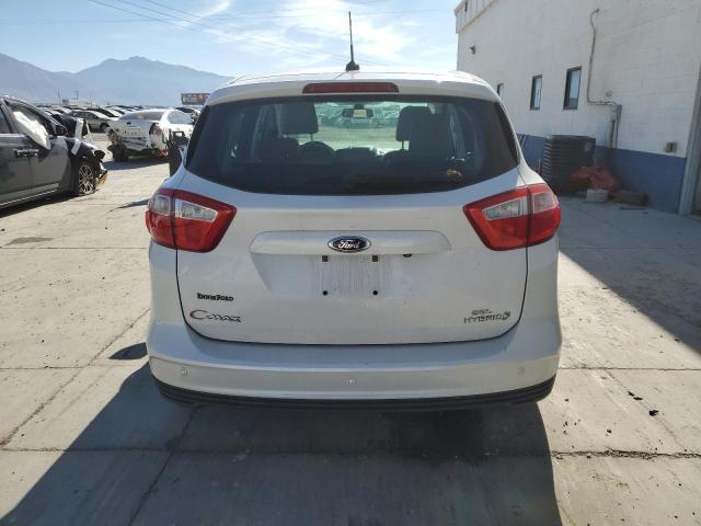 1FADP5BU7FL107098 - 2015 FORD C-MAX SEL WHITE photo 6