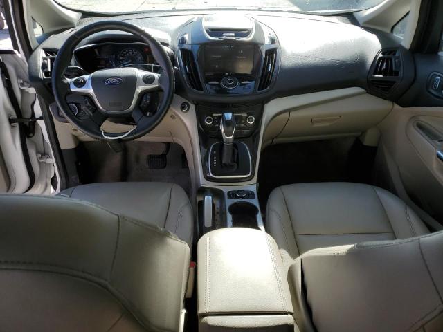 1FADP5BU7FL107098 - 2015 FORD C-MAX SEL WHITE photo 8