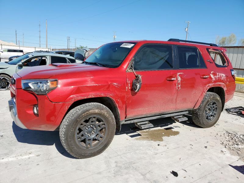 2019 TOYOTA 4RUNNER SR5/SR5 PREMIUM, 