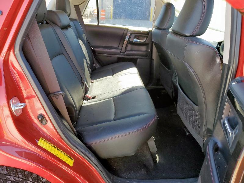 JTEBU5JR3K5711944 - 2019 TOYOTA 4RUNNER SR5/SR5 PREMIUM RED photo 11