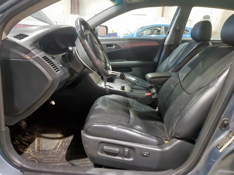 4T1BK36B98U277601 - 2008 TOYOTA AVALON XL 蓝色 照片 7