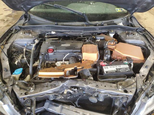 1HGCR2F32HA225950 - 2017 HONDA ACCORD LX 灰色 照片 11