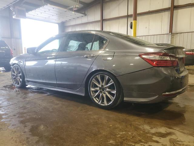 1HGCR2F32HA225950 - 2017 HONDA ACCORD LX 灰色 照片 2