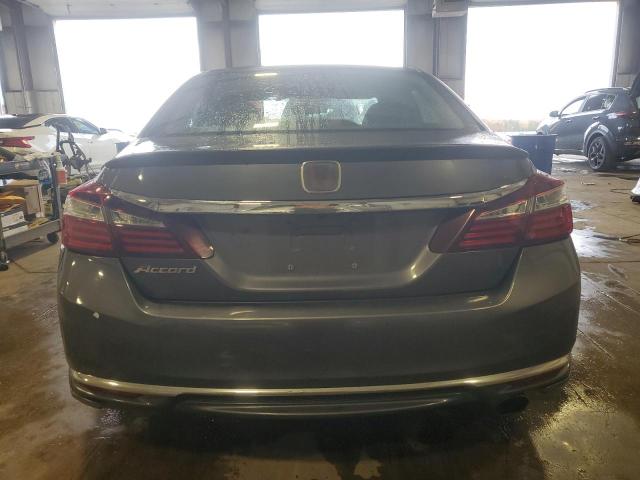 1HGCR2F32HA225950 - 2017 HONDA ACCORD LX 灰色 照片 6