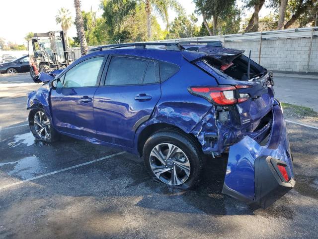 JF2GUHDC0SH254383 - 2025 SUBARU CROSSTREK PREMIUM ლურჯი ფოტო 2