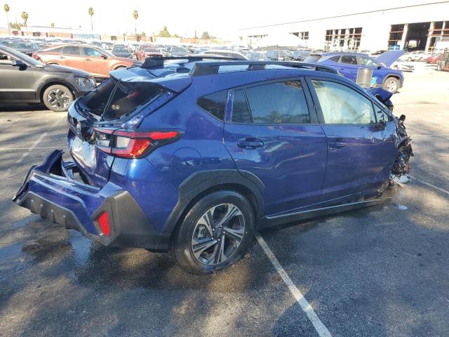 JF2GUHDC0SH254383 - 2025 SUBARU CROSSTREK PREMIUM ლურჯი ფოტო 3