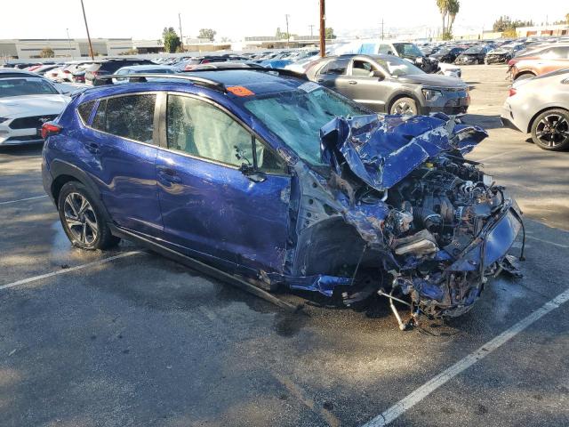 JF2GUHDC0SH254383 - 2025 SUBARU CROSSTREK PREMIUM ლურჯი ფოტო 4