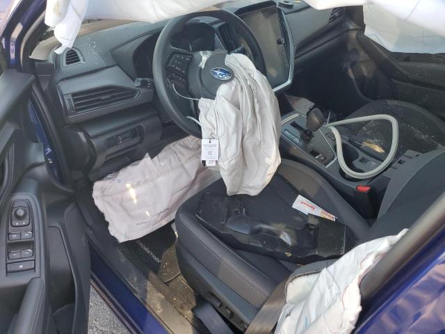 JF2GUHDC0SH254383 - 2025 SUBARU CROSSTREK PREMIUM ლურჯი ფოტო 8