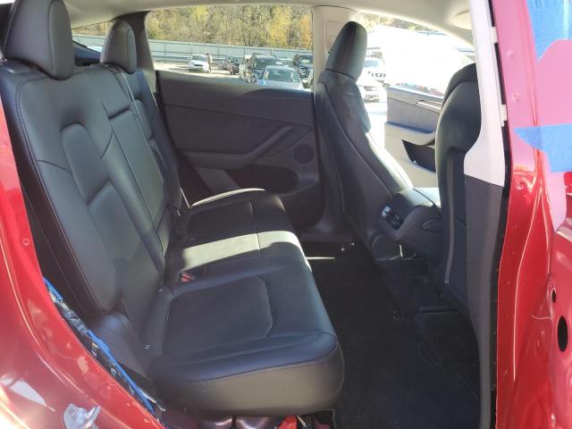 7SAYGDEEXPF861596 - 2023 TESLA MODEL Y RED photo 10