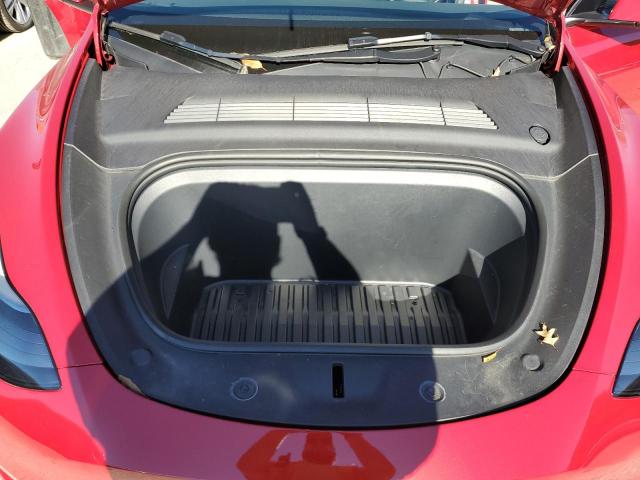 7SAYGDEEXPF861596 - 2023 TESLA MODEL Y RED photo 11