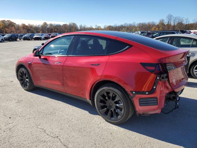 7SAYGDEEXPF861596 - 2023 TESLA MODEL Y RED photo 2