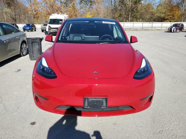 7SAYGDEEXPF861596 - 2023 TESLA MODEL Y RED photo 5