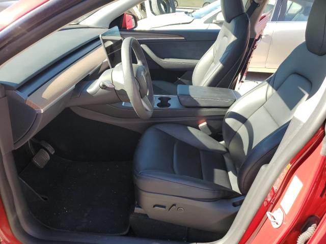 7SAYGDEEXPF861596 - 2023 TESLA MODEL Y RED photo 7