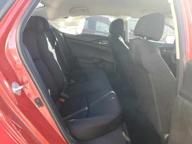 2HGFC2F65MH516270 - 2021 HONDA CIVIC LX 红色 照片 10
