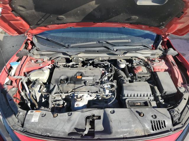 2HGFC2F65MH516270 - 2021 HONDA CIVIC LX 红色 照片 11
