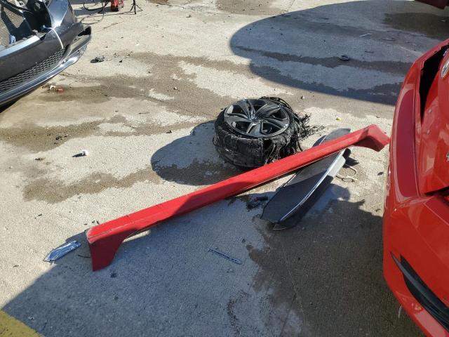 2HGFC2F65MH516270 - 2021 HONDA CIVIC LX 红色 照片 12