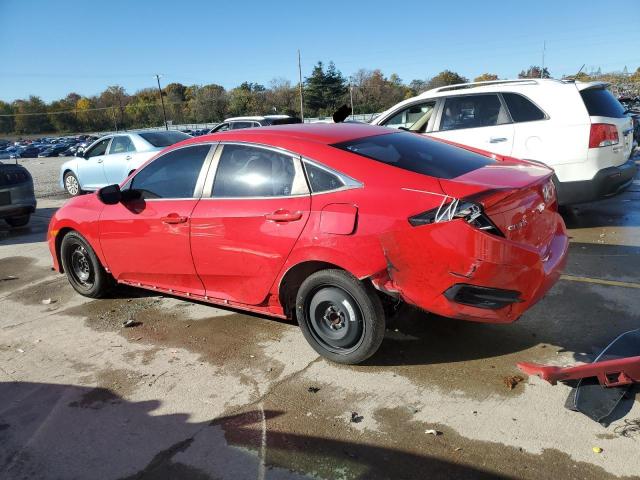 2HGFC2F65MH516270 - 2021 HONDA CIVIC LX 红色 照片 2