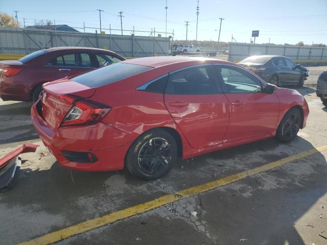 2HGFC2F65MH516270 - 2021 HONDA CIVIC LX 红色 照片 3