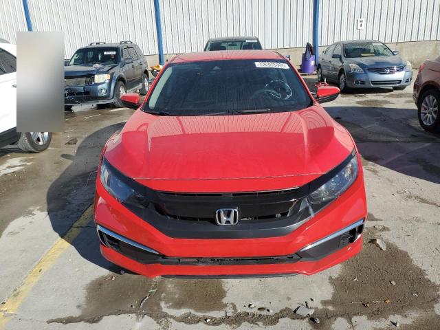 2HGFC2F65MH516270 - 2021 HONDA CIVIC LX 红色 照片 5