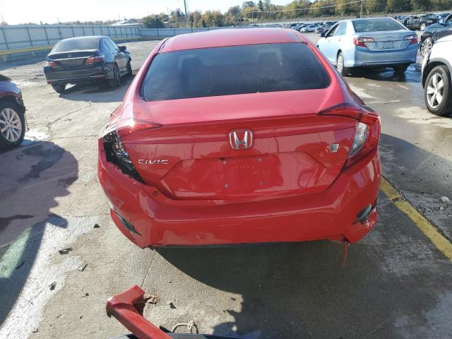 2HGFC2F65MH516270 - 2021 HONDA CIVIC LX 红色 照片 6