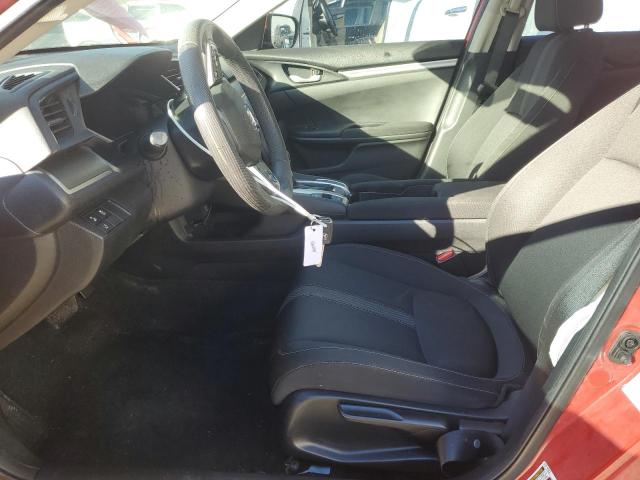 2HGFC2F65MH516270 - 2021 HONDA CIVIC LX 红色 照片 7