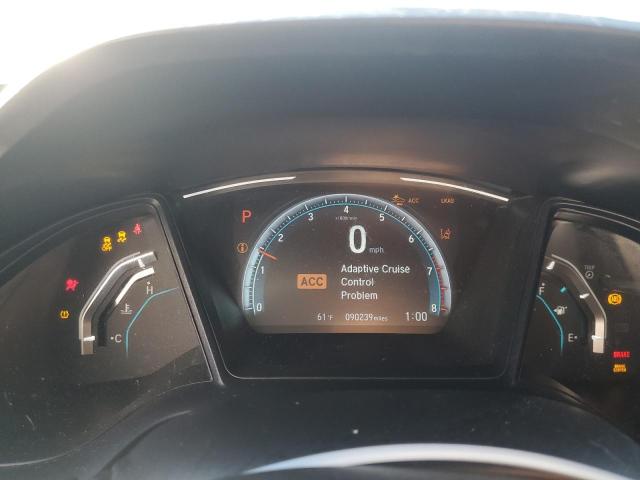 2HGFC2F65MH516270 - 2021 HONDA CIVIC LX 红色 照片 9