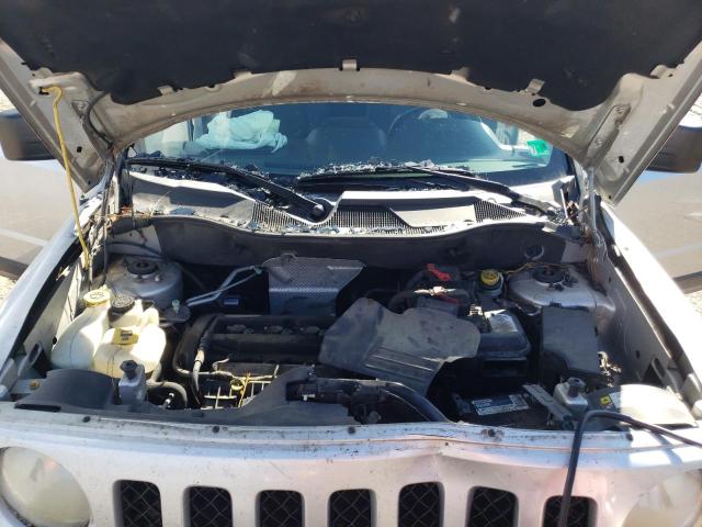 1J4NT1GA1BD103113 - 2011 JEEP PATRIOT SPORT 银色 照片 12