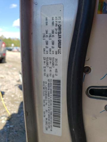 1J4NT1GA1BD103113 - 2011 JEEP PATRIOT SPORT 银色 照片 13