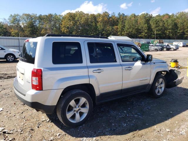 1J4NT1GA1BD103113 - 2011 JEEP PATRIOT SPORT 银色 照片 3