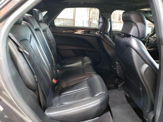 3LN6L5C97HR602166 - 2017 LINCOLN MKZ SELECT ნაცრისფერი ფოტო 10