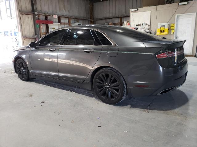 3LN6L5C97HR602166 - 2017 LINCOLN MKZ SELECT ნაცრისფერი ფოტო 2