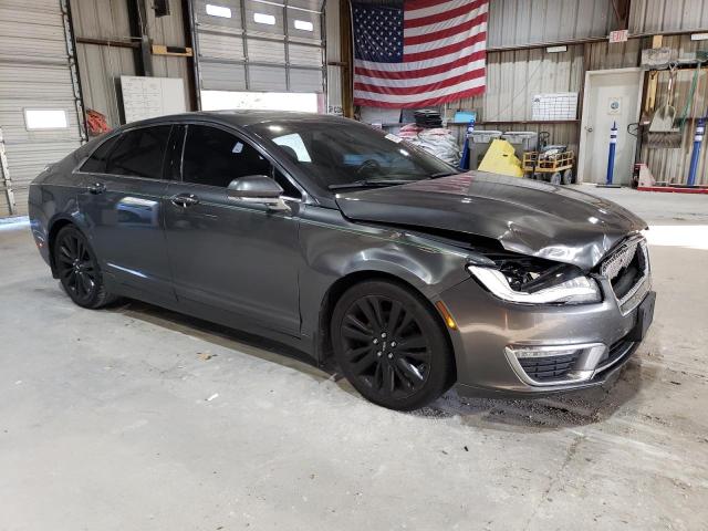 3LN6L5C97HR602166 - 2017 LINCOLN MKZ SELECT ნაცრისფერი ფოტო 4