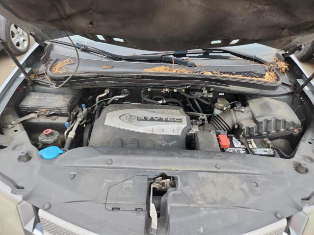 2HNYD28368H535658 - 2008 ACURA MDX TECHNOLOGY GRAY photo 12