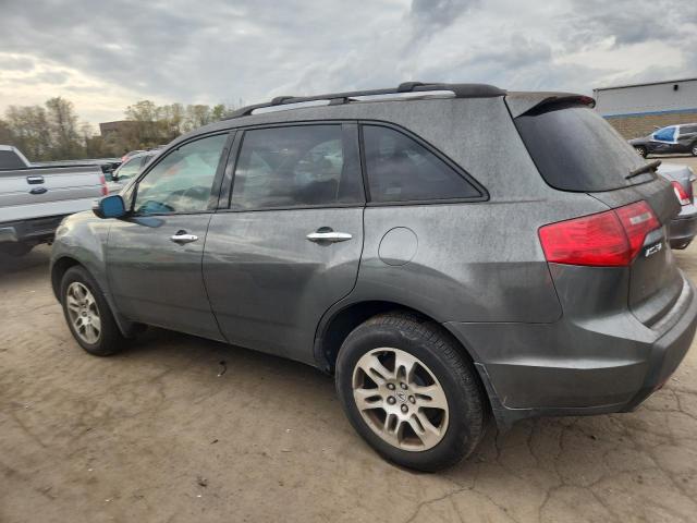 2HNYD28368H535658 - 2008 ACURA MDX TECHNOLOGY GRAY photo 2