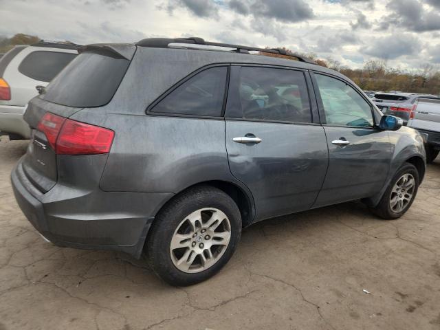 2HNYD28368H535658 - 2008 ACURA MDX TECHNOLOGY GRAY photo 3